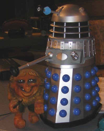 Torvald Meets A Dalek