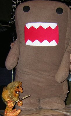 Torvald and Domo-kun