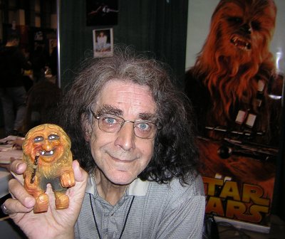 Torvald and Peter Mayhew