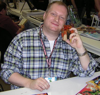 Torvald and Ethan Van Sciver