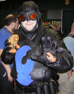 Torvald and Lobster Johnson