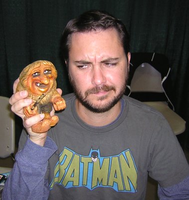 Torvald and Wil Wheaton