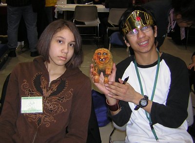 Torvald and Madison/Aki Kurose Middle School Students