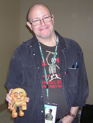 Torvald and Mike Mignola