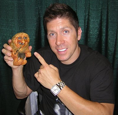 Torvald and Ray Park