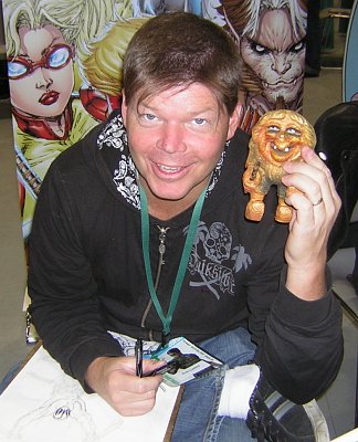 Torvald and Rob Liefeld