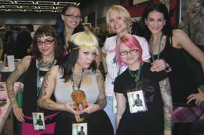 Torvald and the Suicide Girls