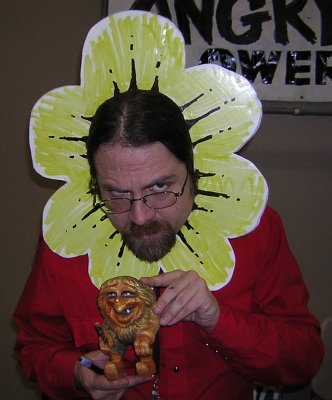 Torvald and Bob the Angry Flower