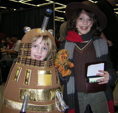 Torvald, Dalek and The Doctor