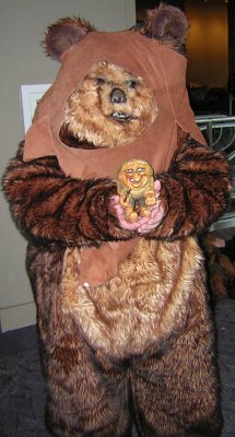 Torvald and Ewok