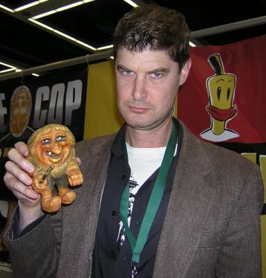 Torvald with Doug Tennapel