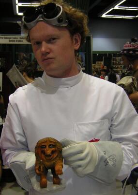 Torvald with Dr Horrible