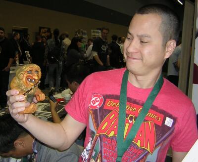 Torvald with Dustin Nguyen