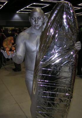 Torvald with Silver Surfer